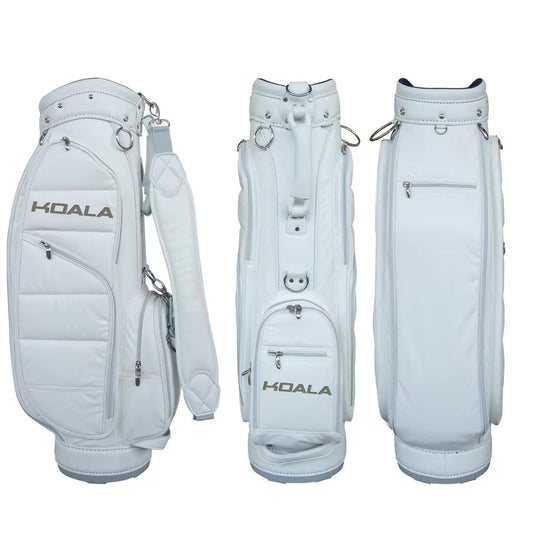 Manufacturer Factory Custom Lady White Popular Beautiful Golf Cart Bag Stand Bag