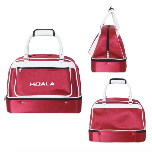 Factory Custom Logo Golf Boston Bag Golf Hand Bag for Women