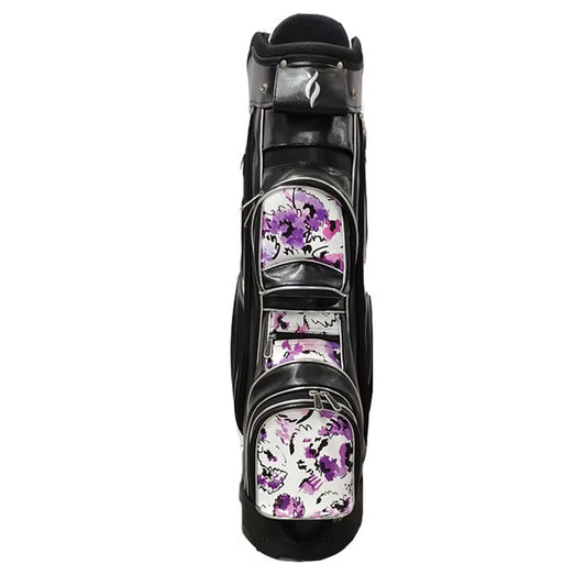 Design Custom Logo Promotion Soft and Durable Practical PU Golf Bag