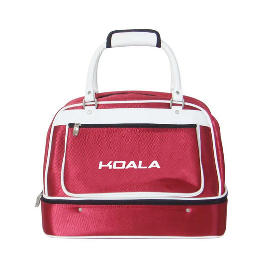 Factory Custom Logo Golf Boston Bag Golf Hand Bag for Women