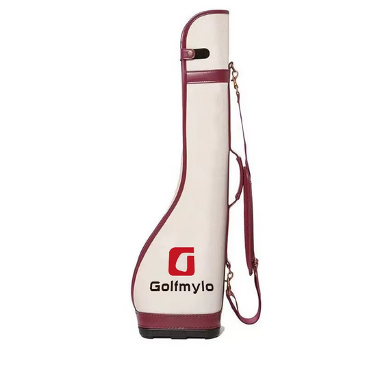 Custom Waterproof Leather Park Golf Bag Parkgolf Pouch Gun Golf Bags